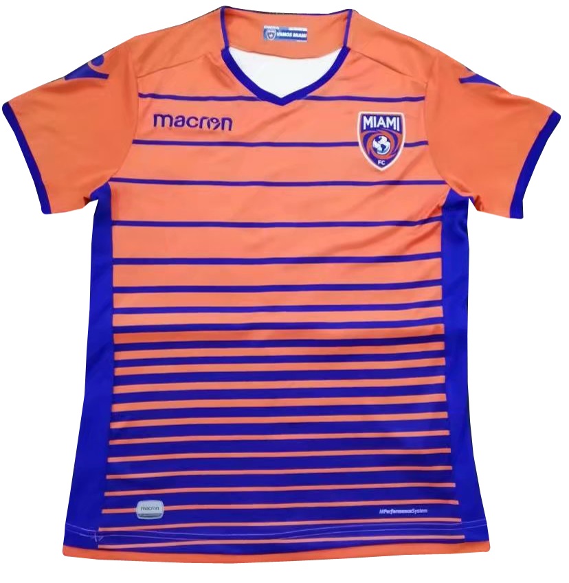 Camisa oficial Macron Miami FC 2019 2020 II jogador